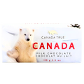 Canada True milk chocolate bar 100 gr.
