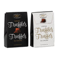 Chocolat Classique cocoa truffles (2 pc) - Black/W