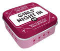 Girls Night In Game Tin