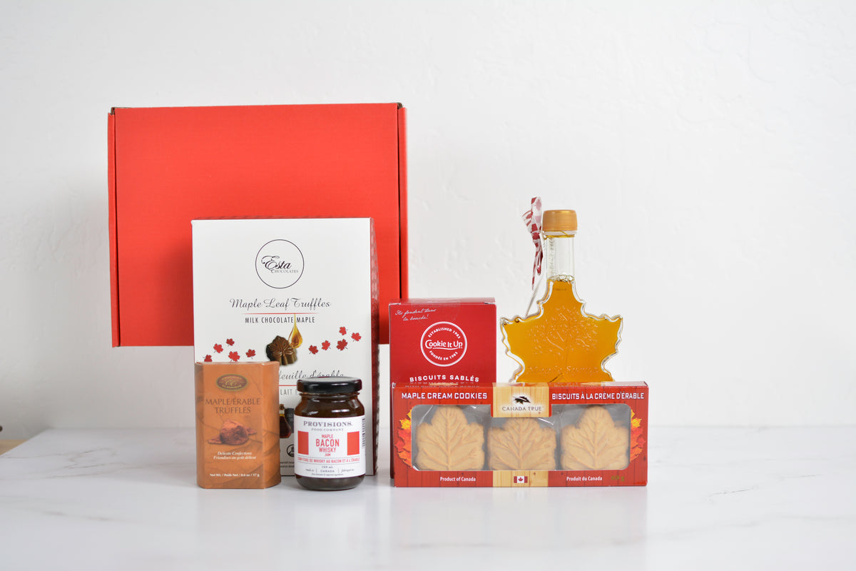 Maple Canadian Gift Box