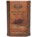 Chocolat Classique maple cocoa truffles (2 pc) - Trapezoid box