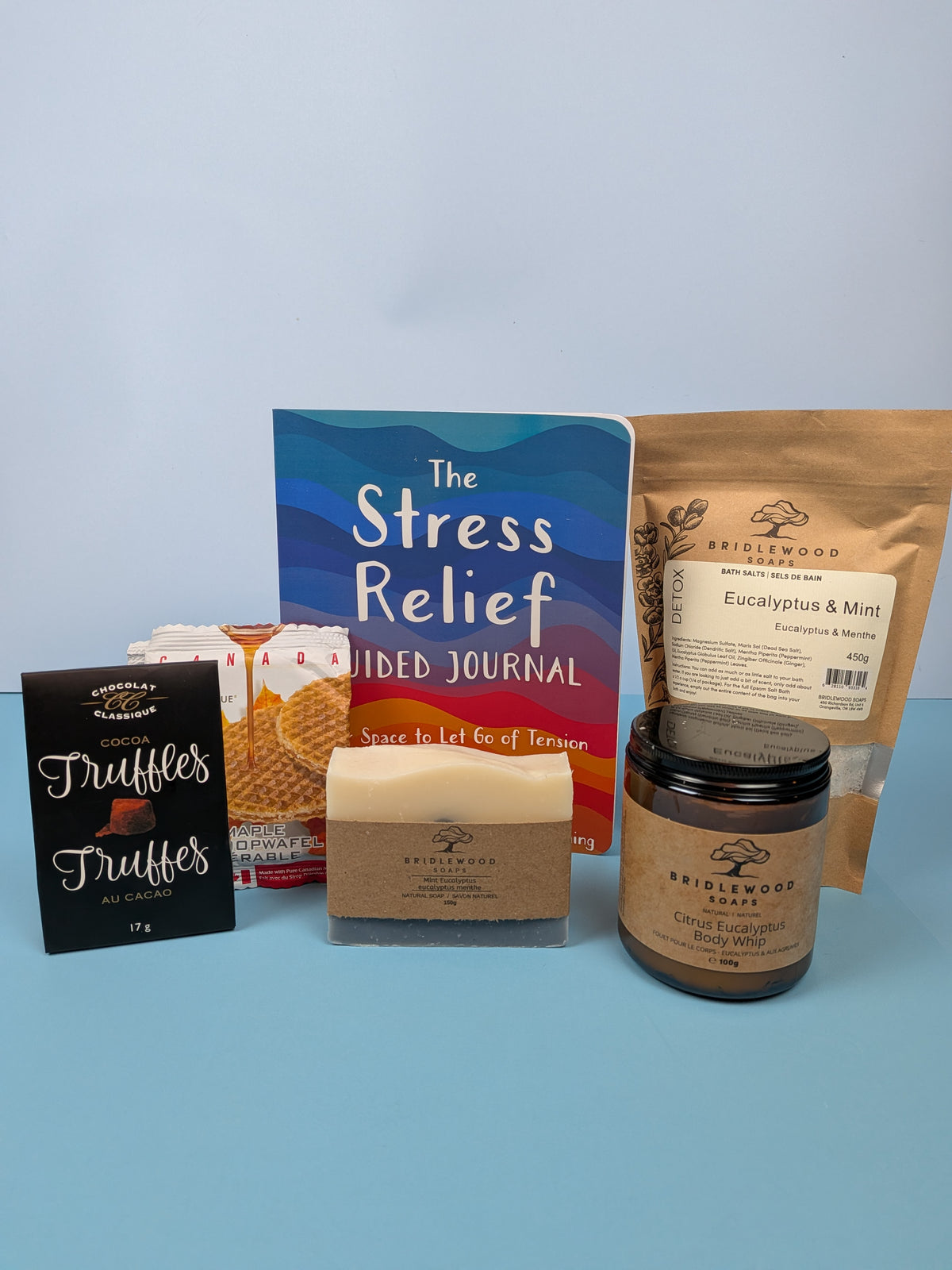 Relax & Recharge Wellness Gift Set