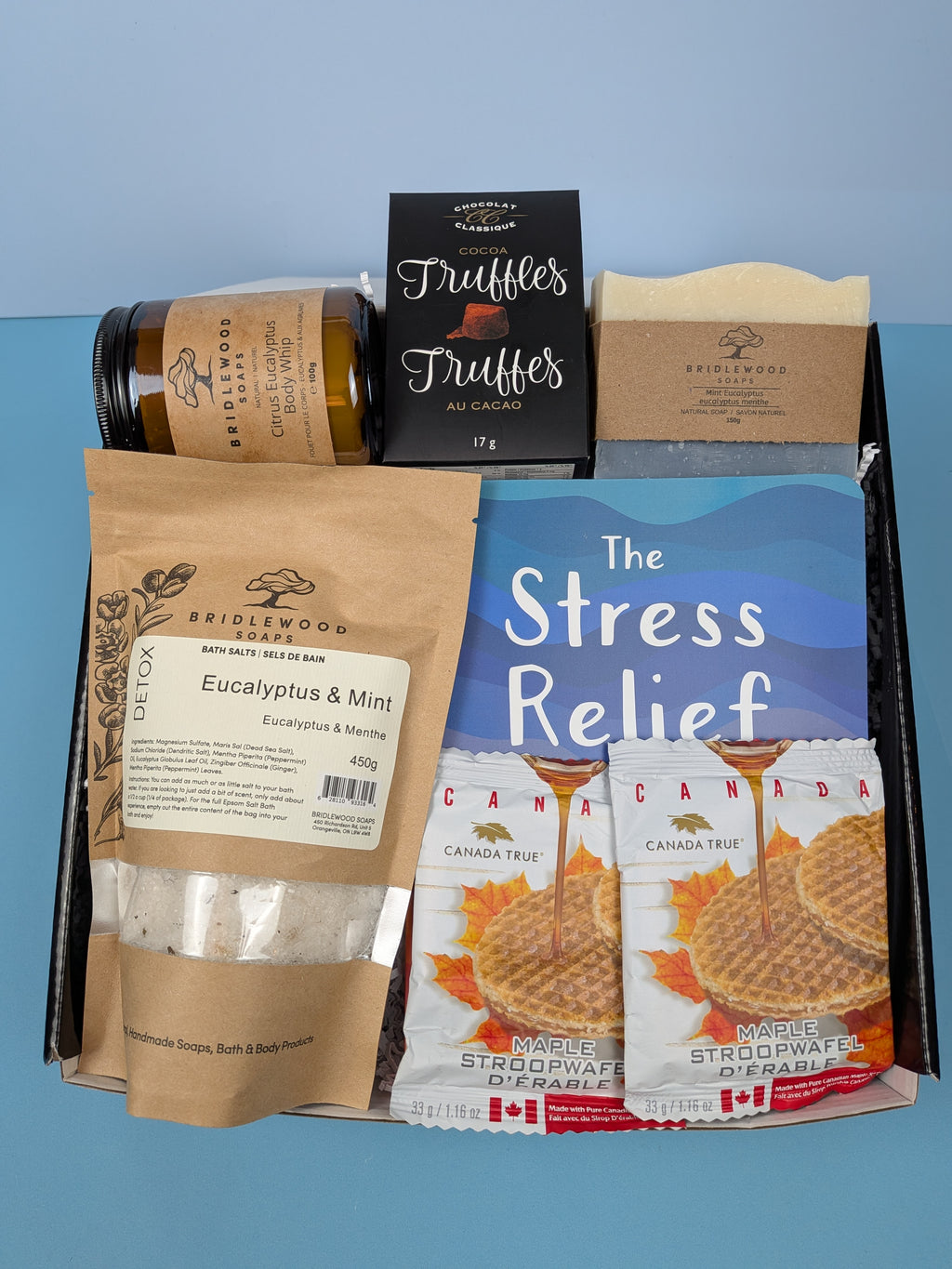 Relax & Recharge Wellness Gift Set