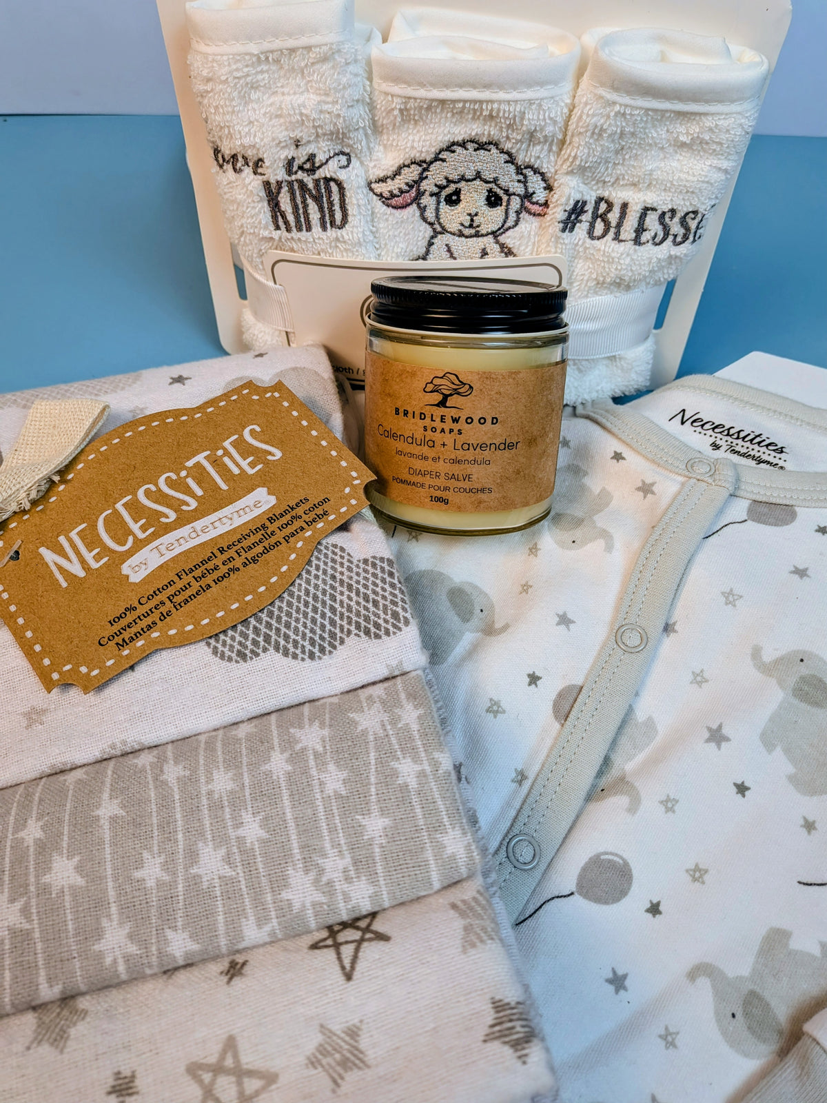 Little Blessings Baby Gift Set