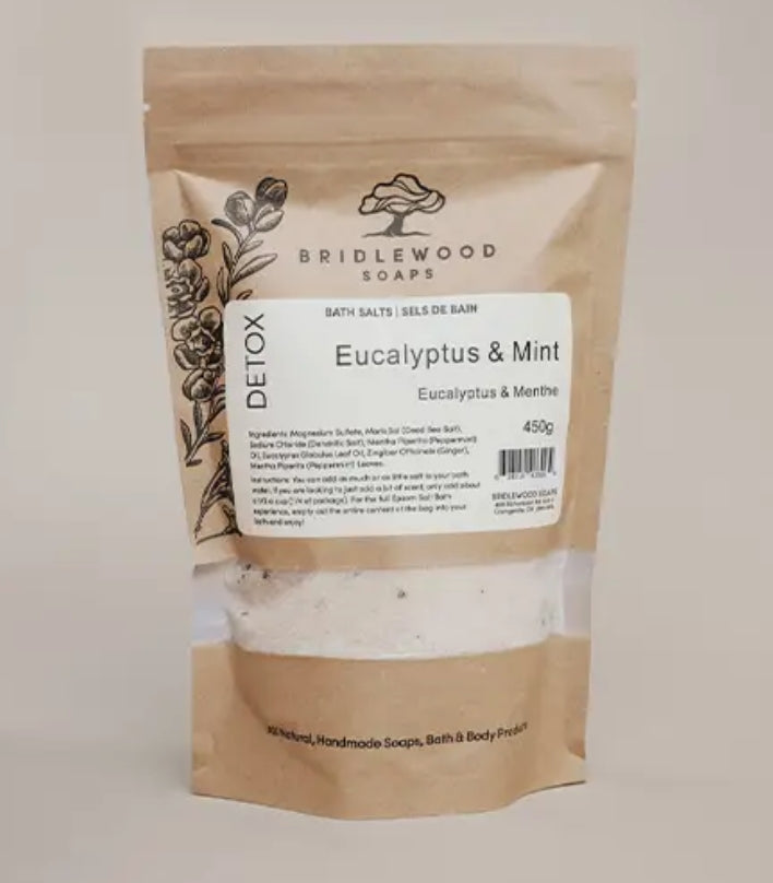 Detox - Eucalyptus & Mint Bath Salts