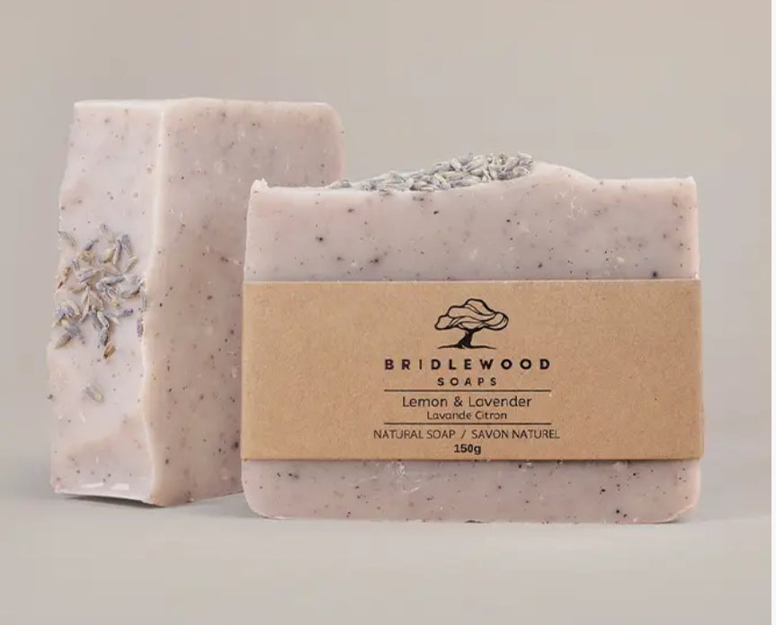 Lemon & Lavender Soap Bar