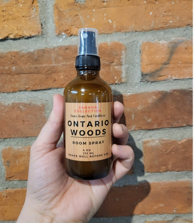 Ontario Woods Room Spray