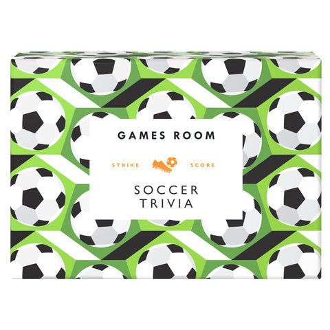 Soccer Trivia Cards
