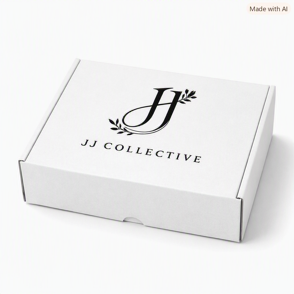 Build‑A‑Gift: White Signature box