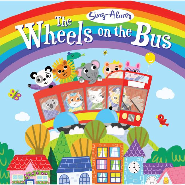 Wheels on the Bus Book