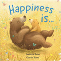 Happiness is... Padded Baby Book 7.25"x7.25"