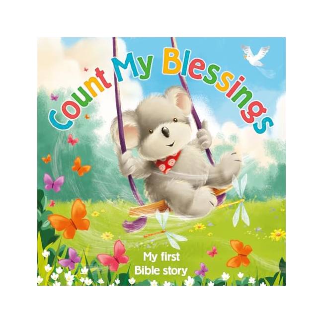 Count My Blessings Book